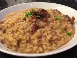 Mushroom Risotto! Simply Delicious!!