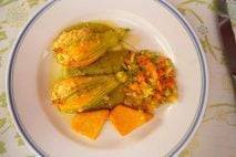 Vegetarian Cooking - Zucchini Flowers