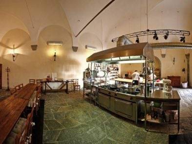 Kitchen of Villa Pandolfini