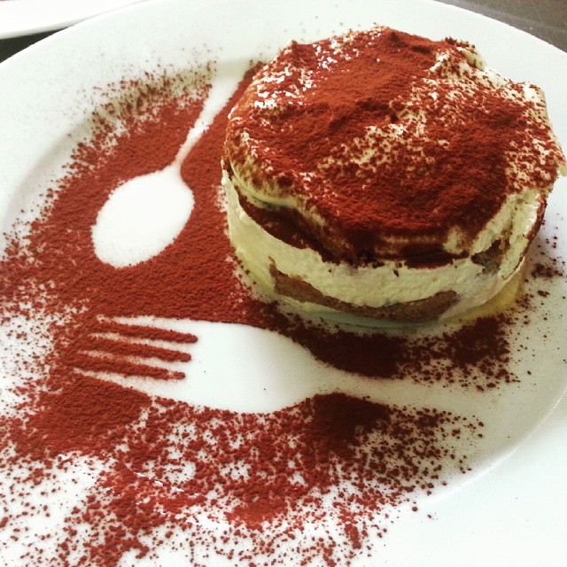 Today Dessert : #Tiramisu!