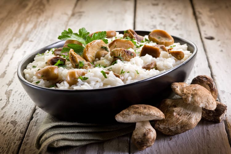 Recipe: Porcini Mushroom Risotto
