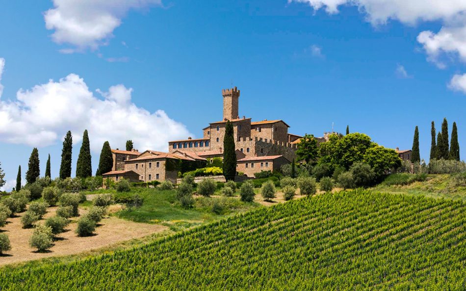 Discover the countryside of Siena