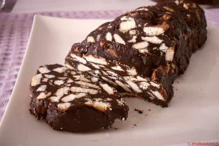 Salame di Cioccolato – Chocolate Salami