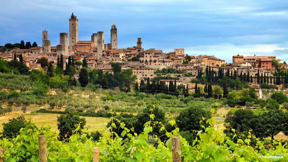 Red Gold in San Gimignano: a Saffron Story