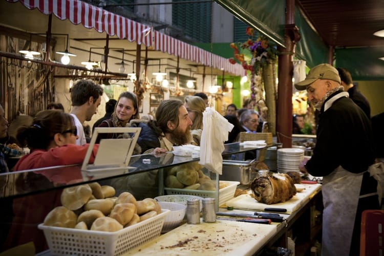Street Food in Tuscany: Florence and Lampredotto