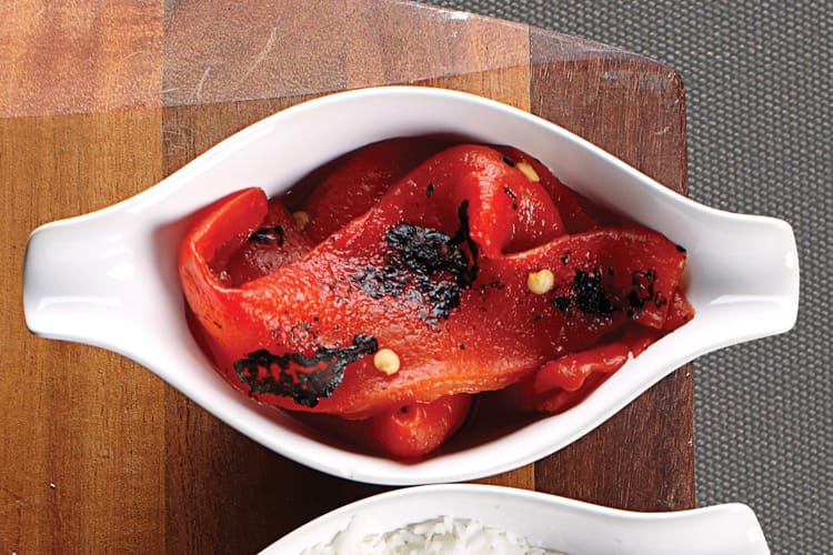 Roasted Red Peppers – A Tuscan Recipe