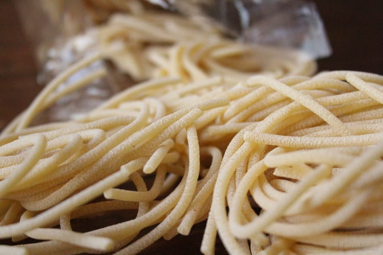 Pici – A Traditional Tuscan Recipe