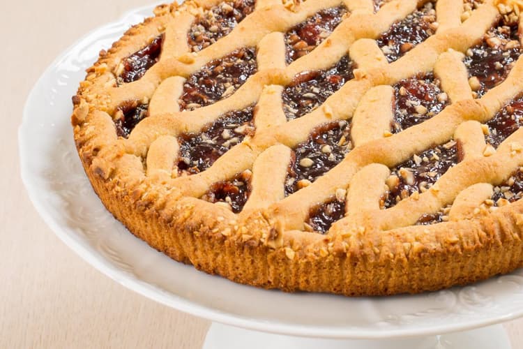 Crostata di Marmellata, or Jam Tart