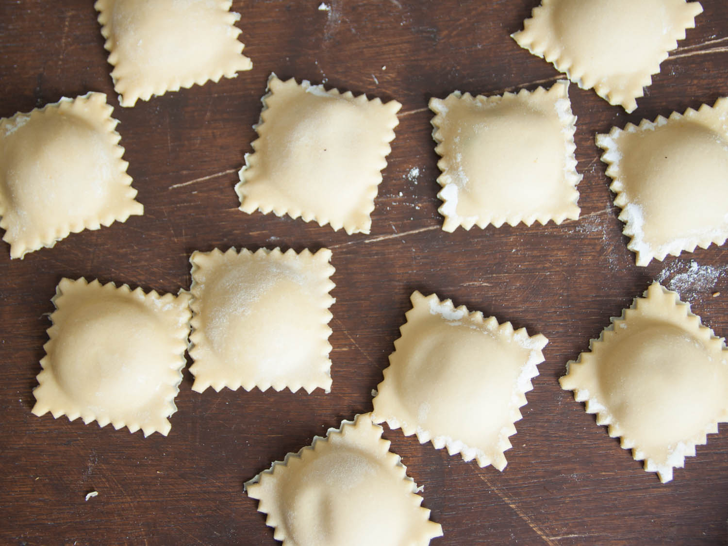 Ravioli Ripieni di Noci e Melanzane – A Recipe