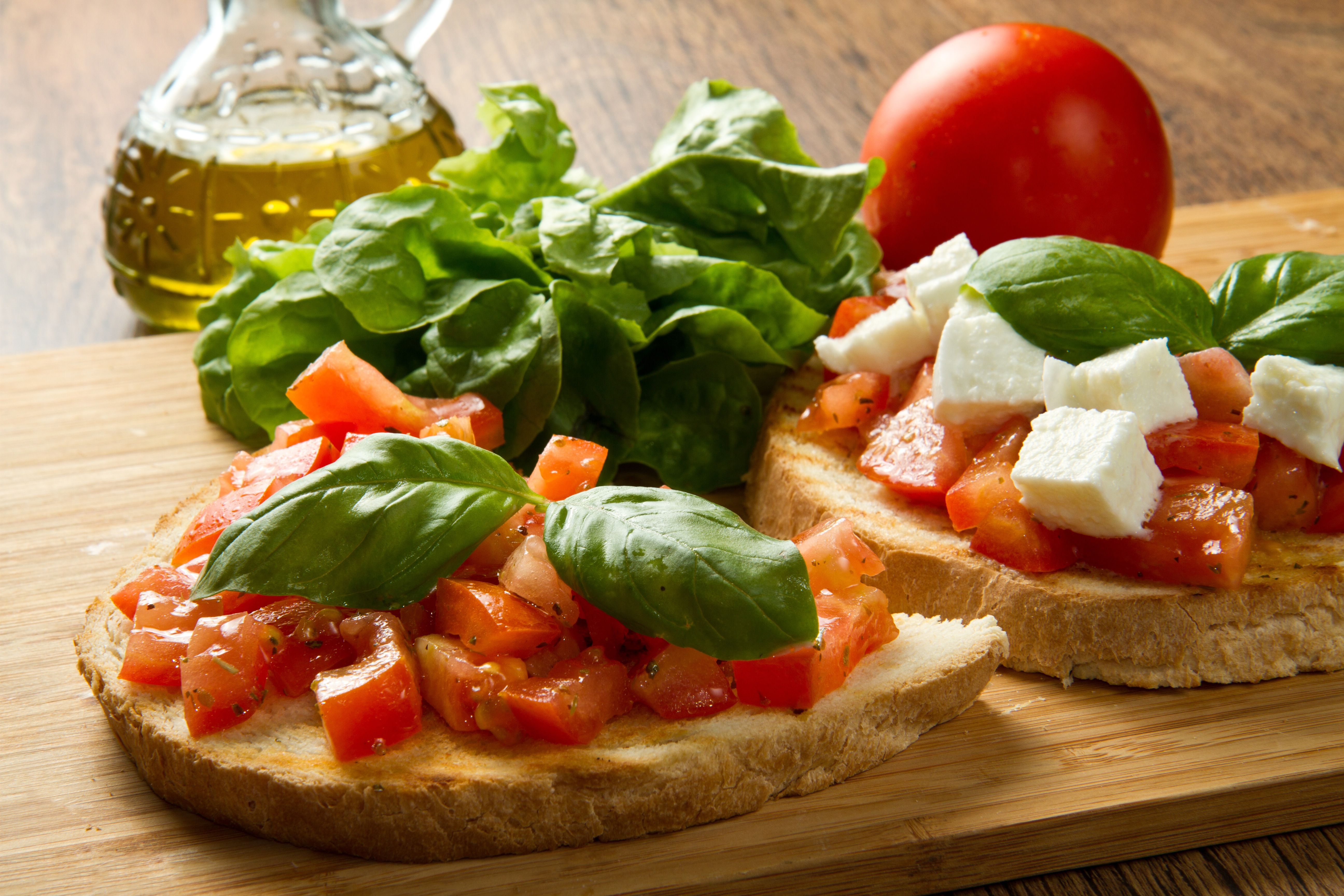 Italian Bruschette