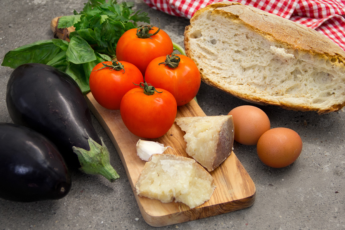 Melanzane Ripiene – A Recipe