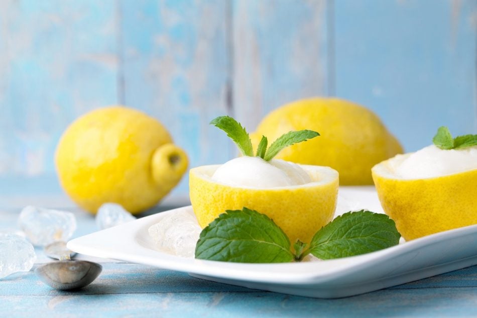 Sorbetto al Limone – A Recipe