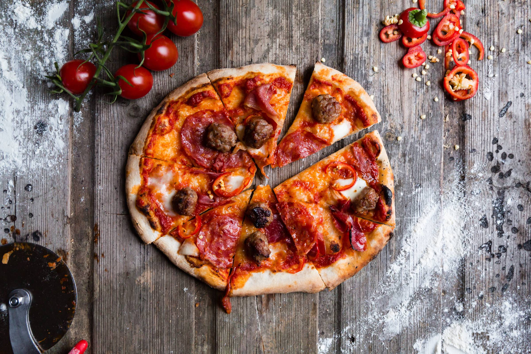 Pizzettine
