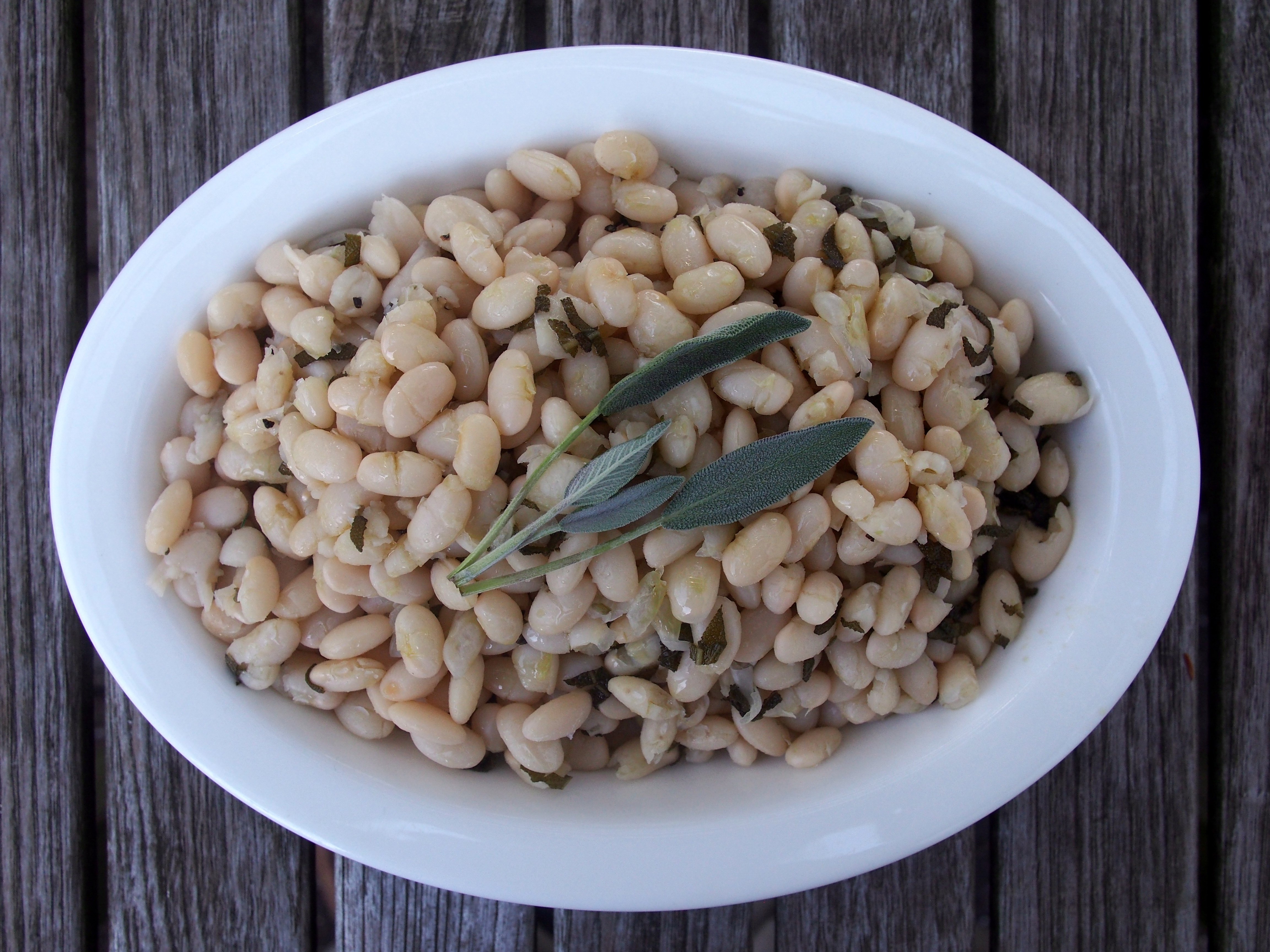 Fagioli all'olio