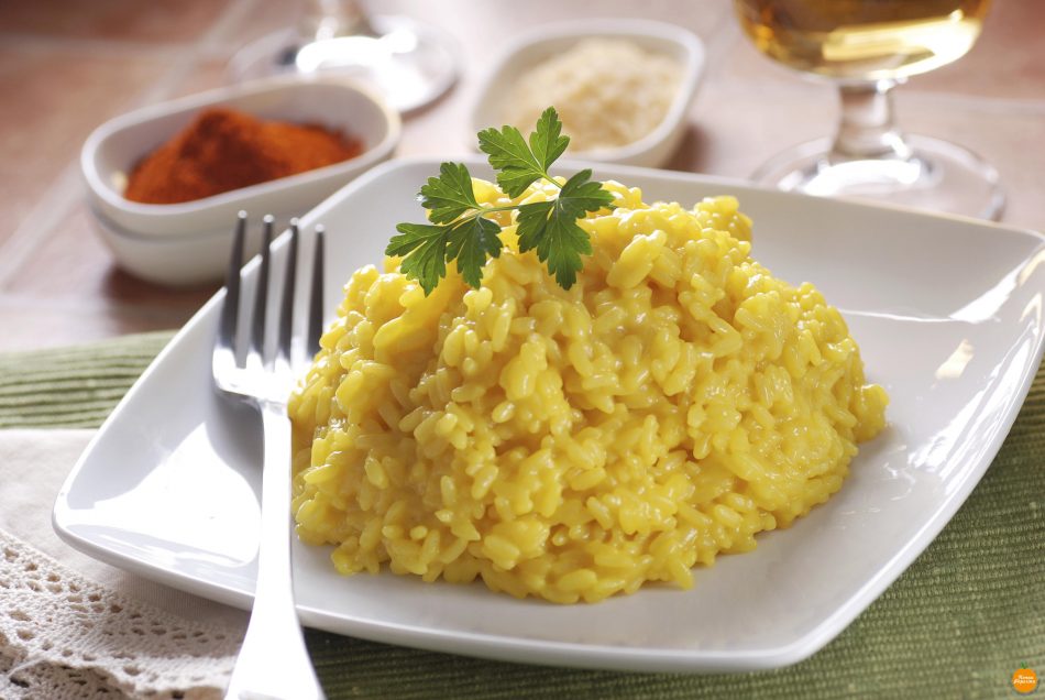 Risotto di Parmigiano e Zafferano – A Traditional Italian Recipe