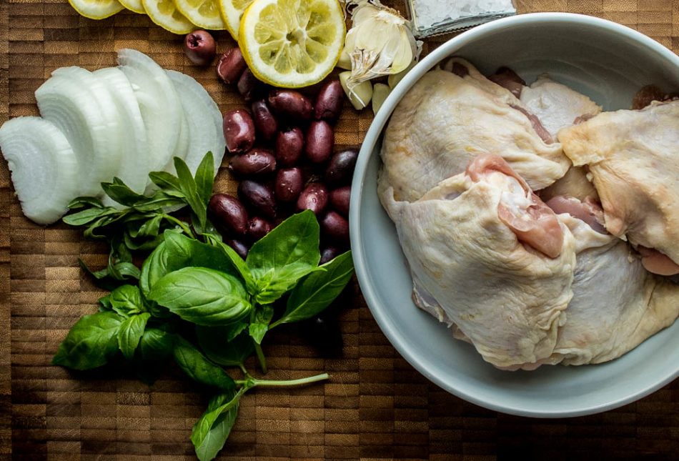 Pollo all’Etrusca con Ulivi e Vino Bianco – A Traditional Tuscan Recipe