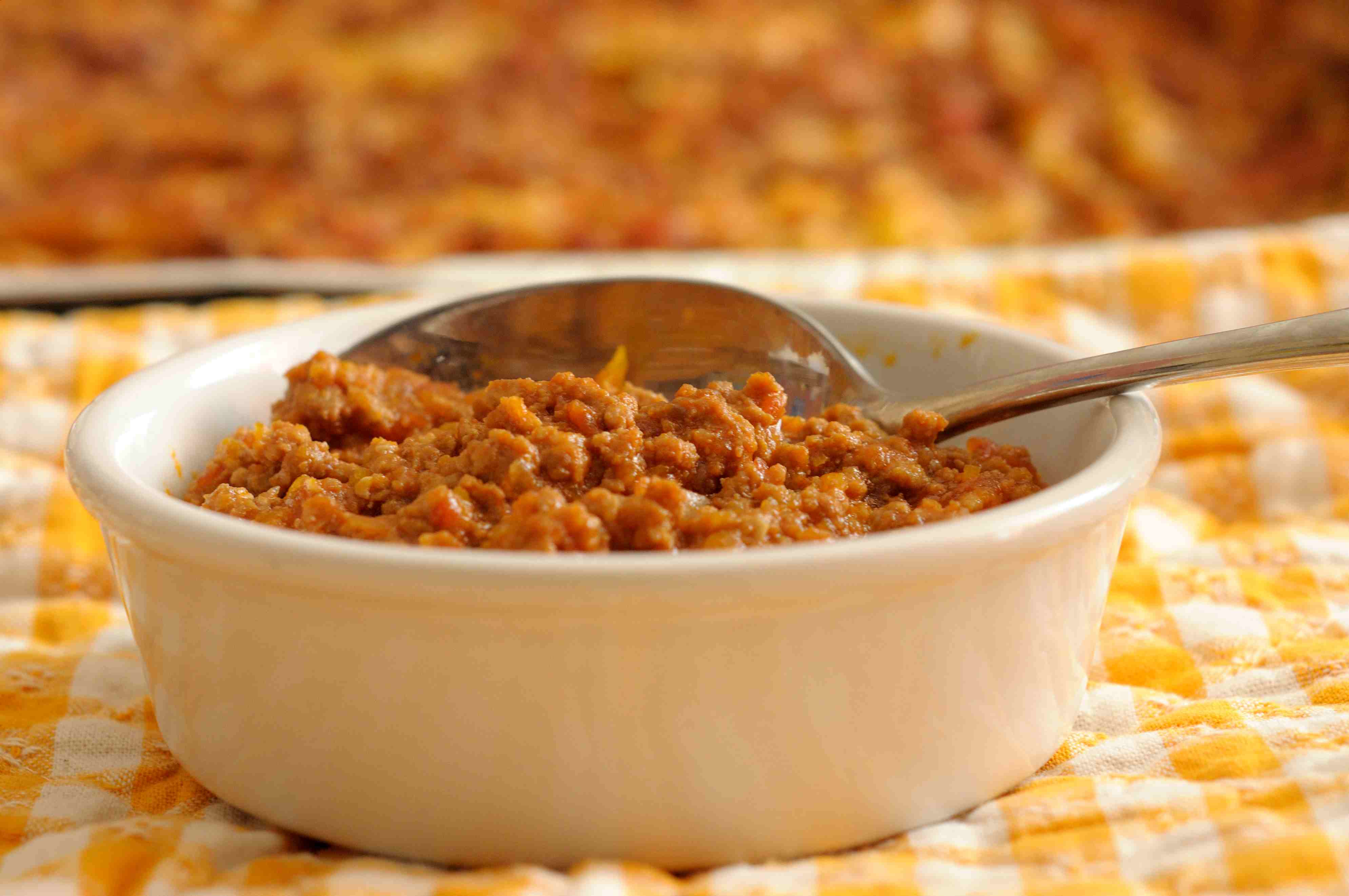 maccheroni al sugo di carne