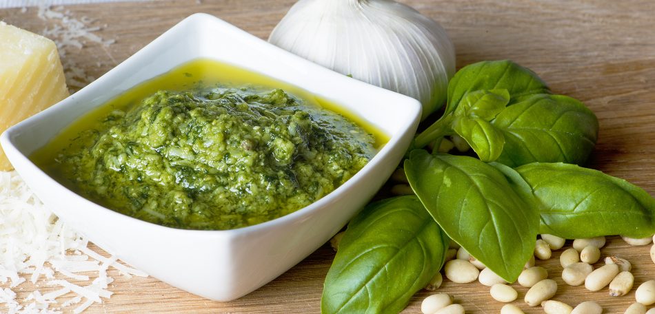Mezzaluna di Zucchini al Pesto – A Traditional Italian Recipe