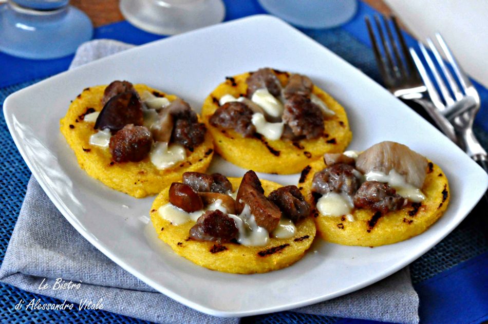 Crostini di Polenta – A Traditional Italian Recipe