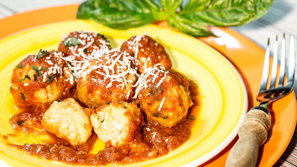 Polpettine di Rape e Ricotta al Pomodoro Fresco – A Traditional Italian Recipe