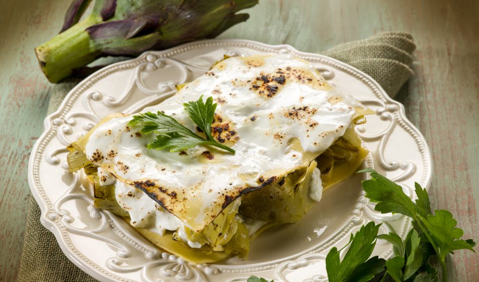 Lasagna di Carciofi – A Traditional Italian Recipe