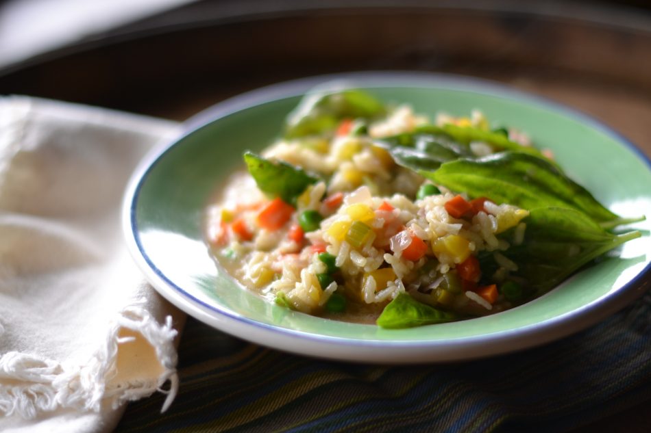 Risotto Primavera – A Traditional Italian Recipe