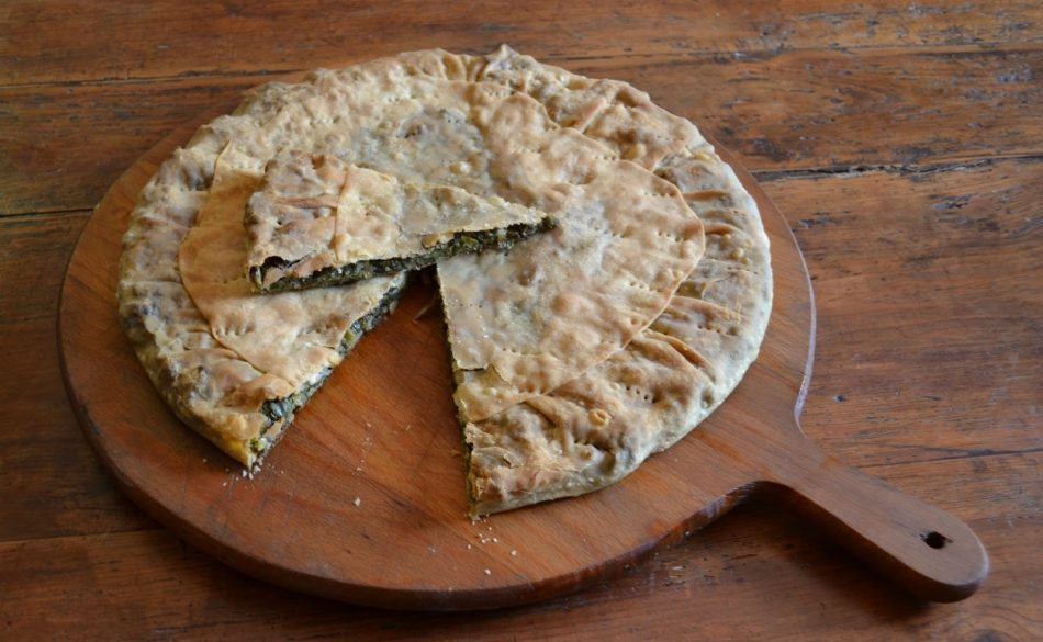 Torta d’Erbe alla Lunigiana – A Traditional Tuscan Recipe