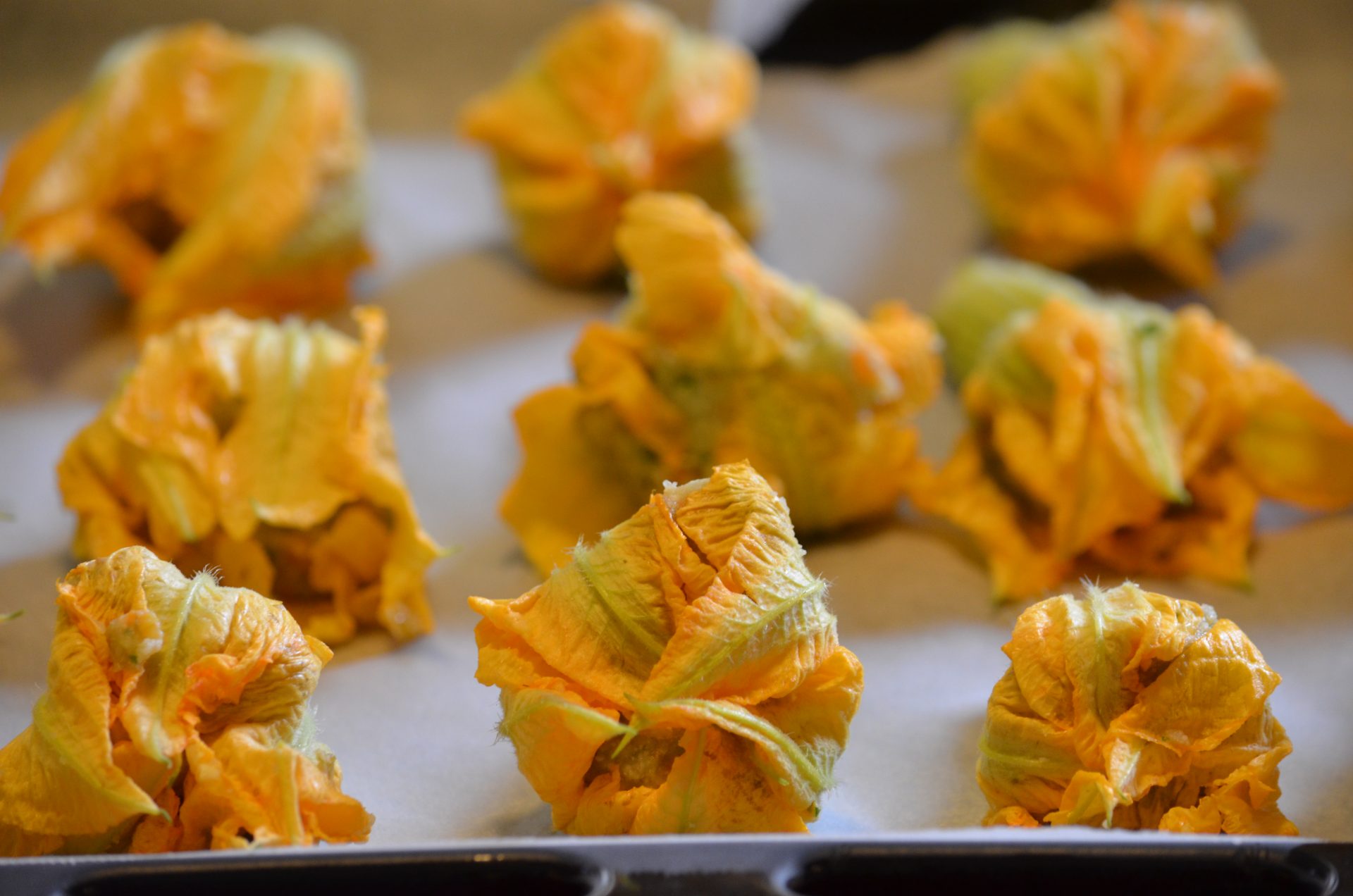 Fiori di Zucchini Ripieni in Forno – A Traditional Italian Recipe