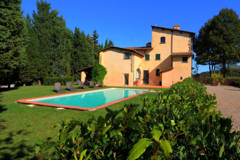 The truly stunning Villa Selva in Tuscany