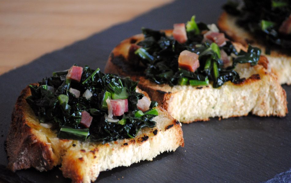 Crostone al Cavolo Nero – A Traditional Tuscan Recipe