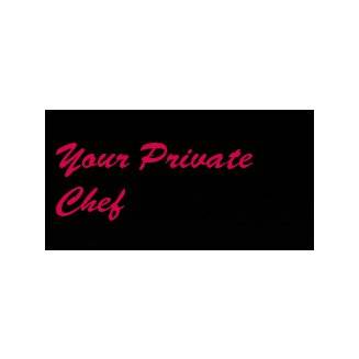 Your Private chef