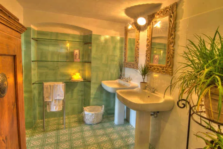 Villa selva Bathroom