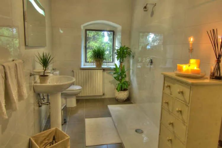Villa selva Bathroom