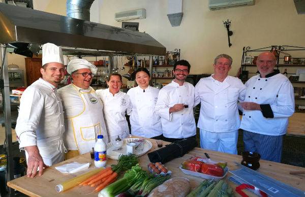 Chefs of Master Class
