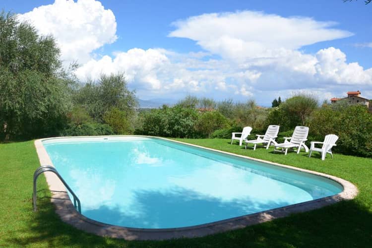 Swimming Pool in Villa Pandolfini Estate
