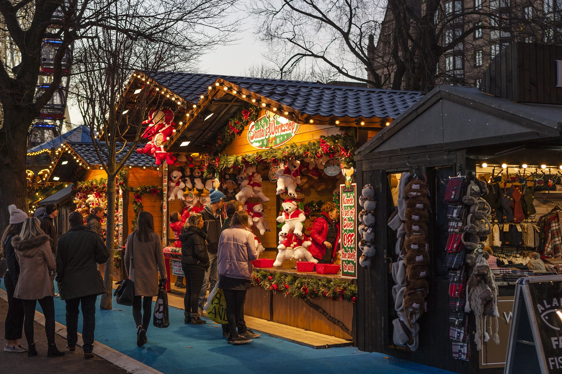 christmas markets in tuscany