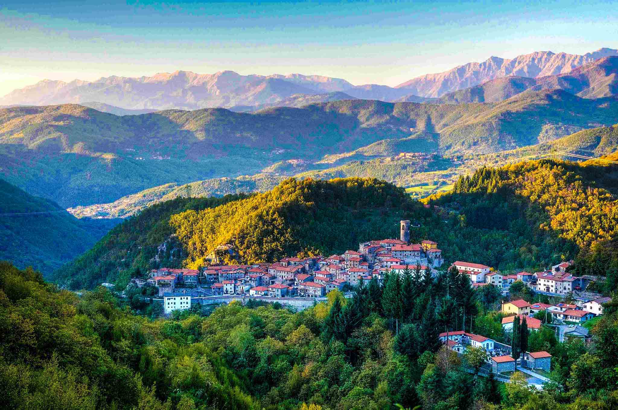 view of garfagnana