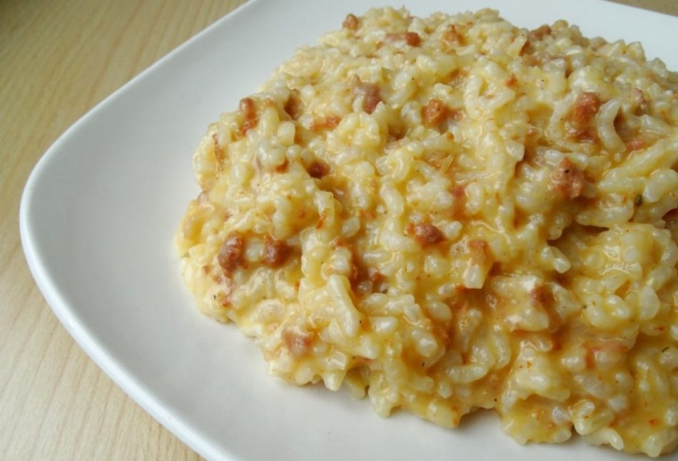 Risotto con Scamorza e Spumante – How to Make it