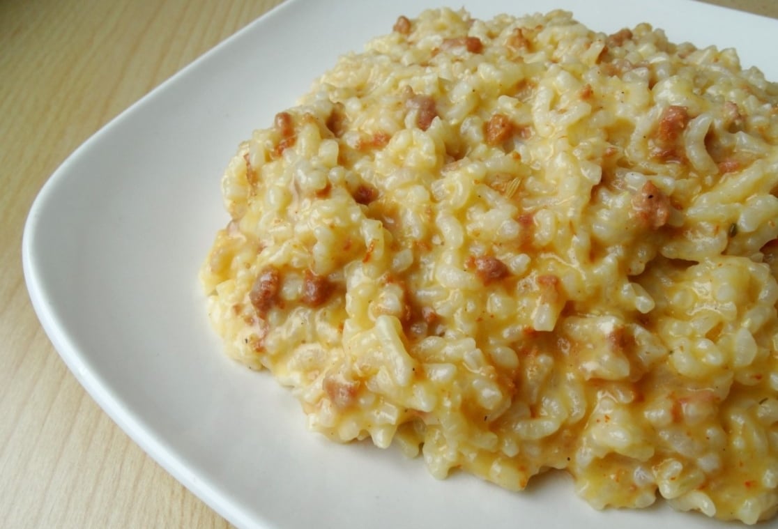 Risotto con Scamorza e Spumante – How to Make it