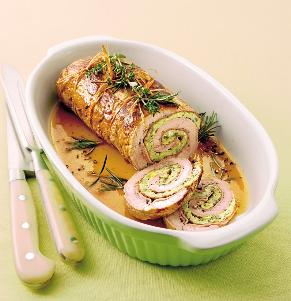 Arrosto di Vitello Ripieno – How to Make it