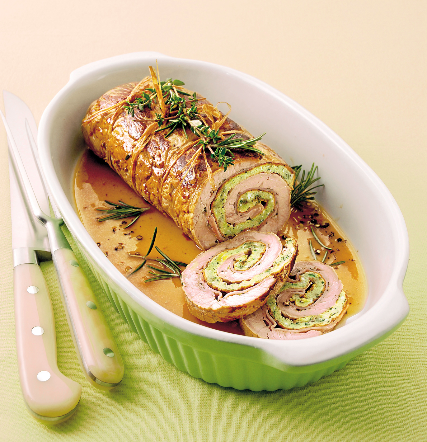 Arrosto di Vitello Ripieno – How to Make it