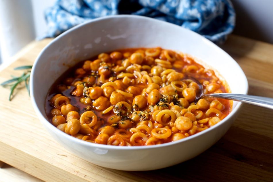 Pasta e Ceci: an Italian Tradition – How to Make it
