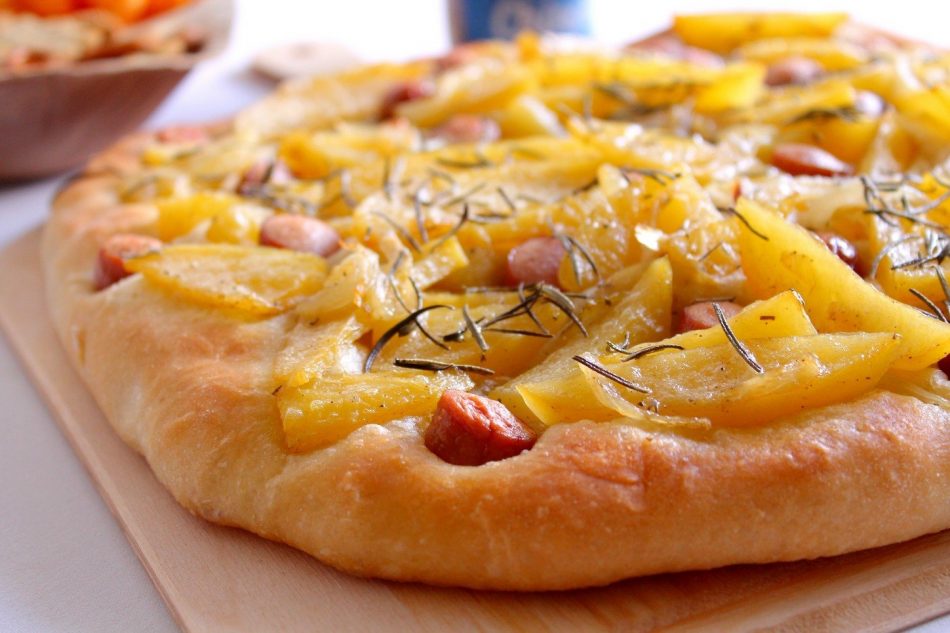 Pizza Rustica Patate e Rosmarino – How to Make it