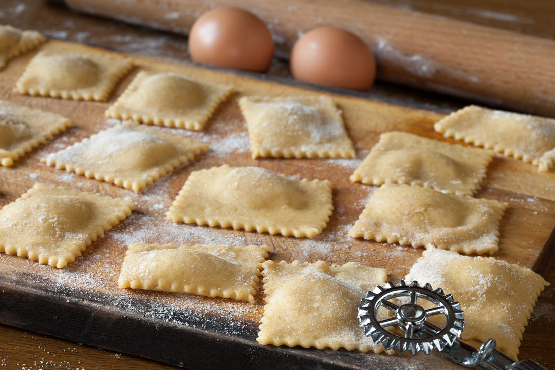 piedmont's agnolotti