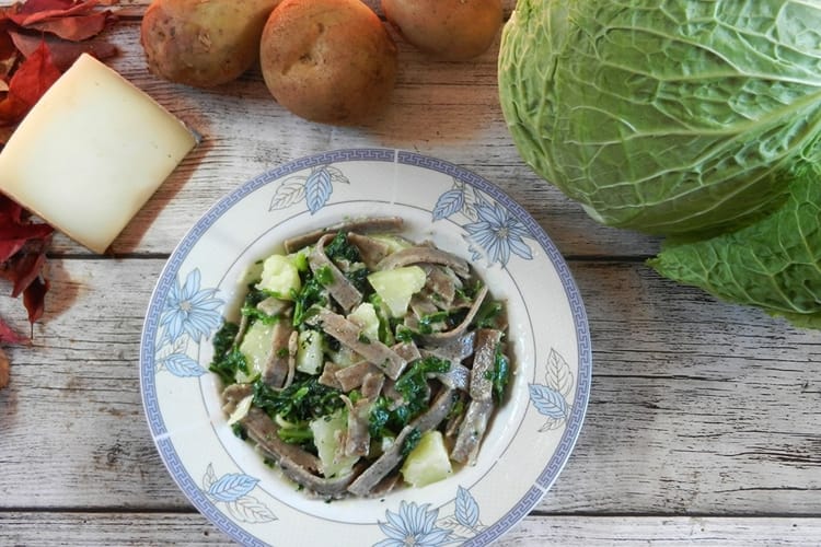 Pizzoccheri della Valtellina – How to Make it