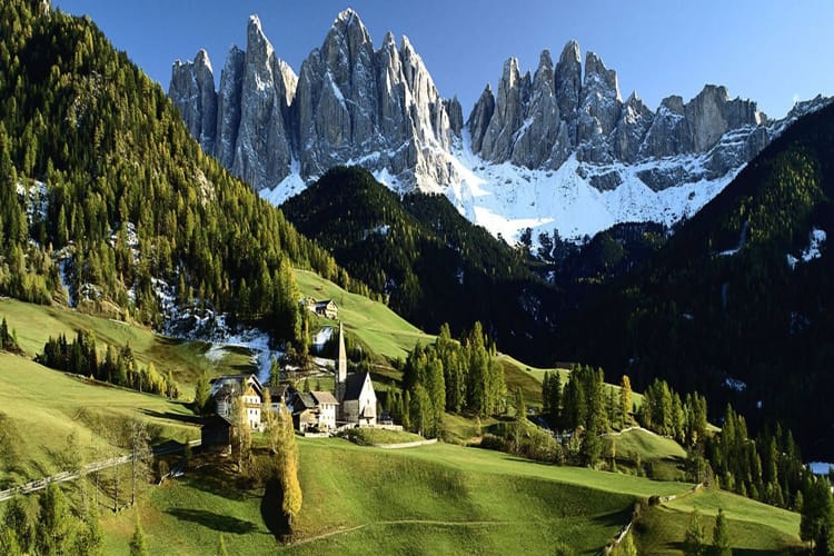Trentino Alto-Adige on the Table – Italian Regional Cuisine