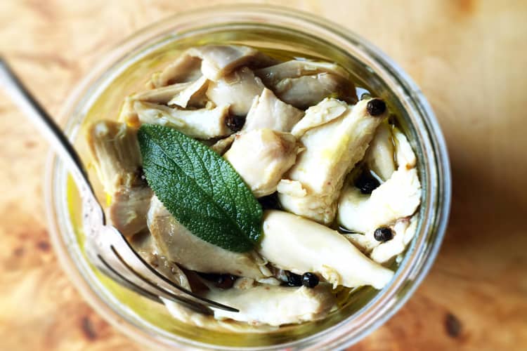 Tonno Di Coniglio – How to Make it