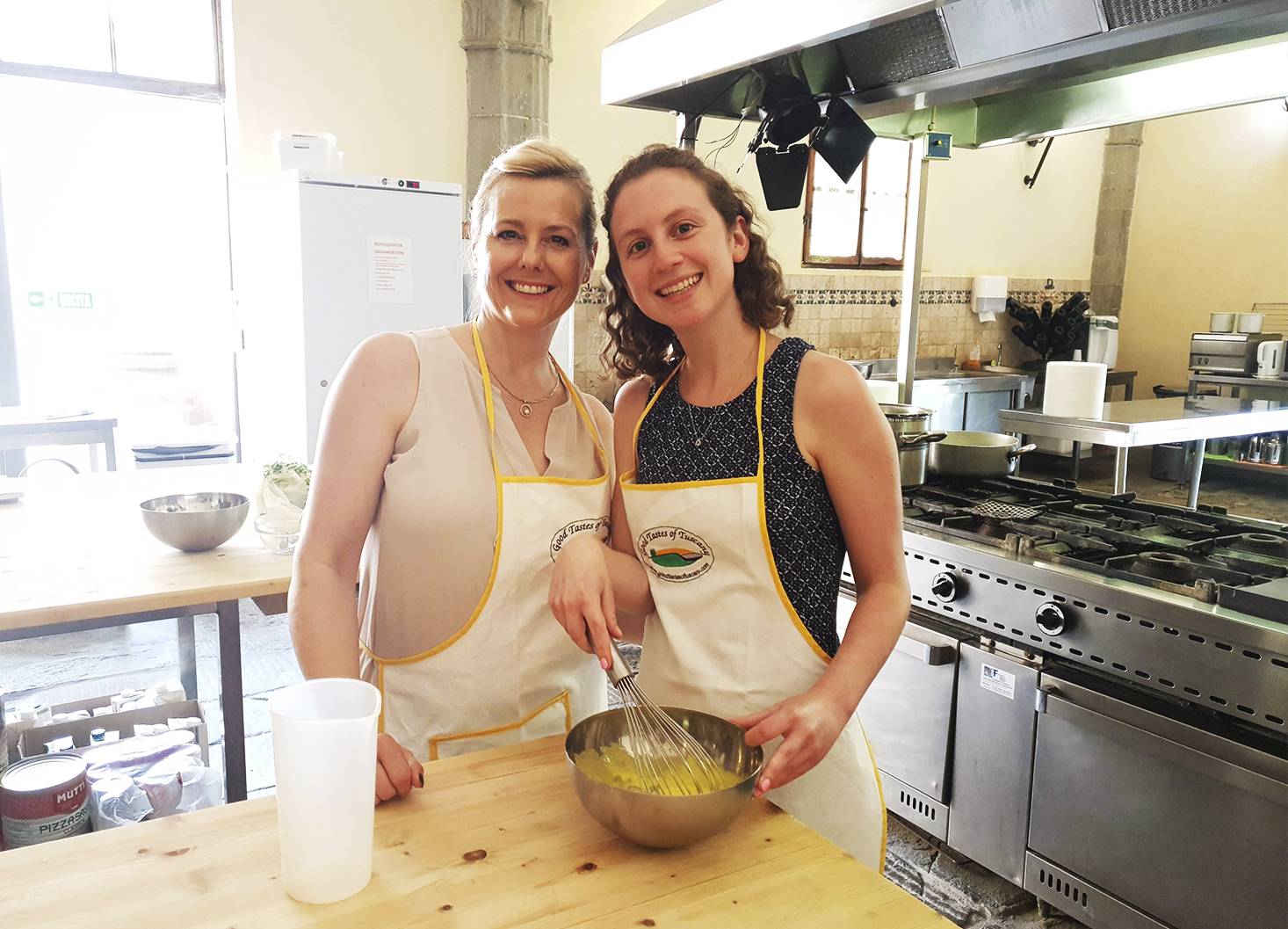 Cooking Enthusiasts in a Multi-Day Class