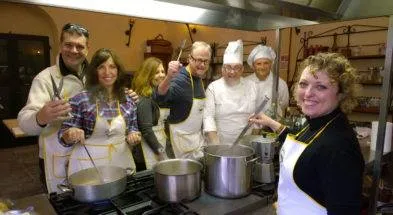 Private cooking class in tuscany